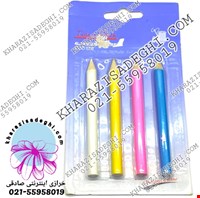 صابون مدادی بسته 4 عددی 4 رنگ کوتاه کد 1008