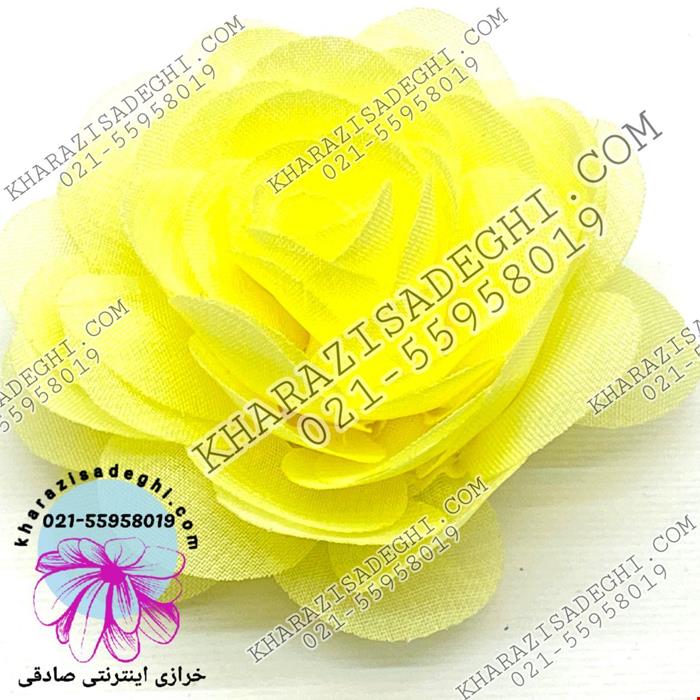 گل حریر ایرانی زرد