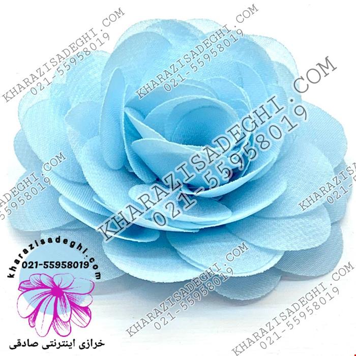گل حریر ایرانی آبی روشن