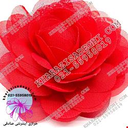 گل حریر ایرانی قرمز