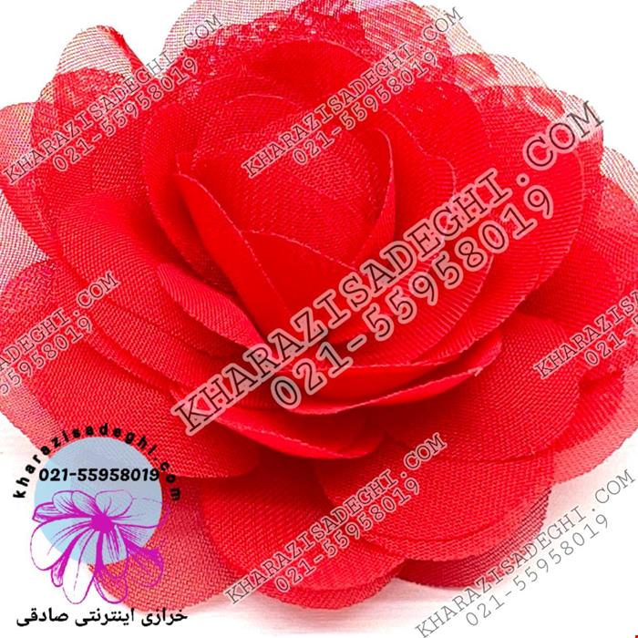 گل حریر ایرانی قرمز